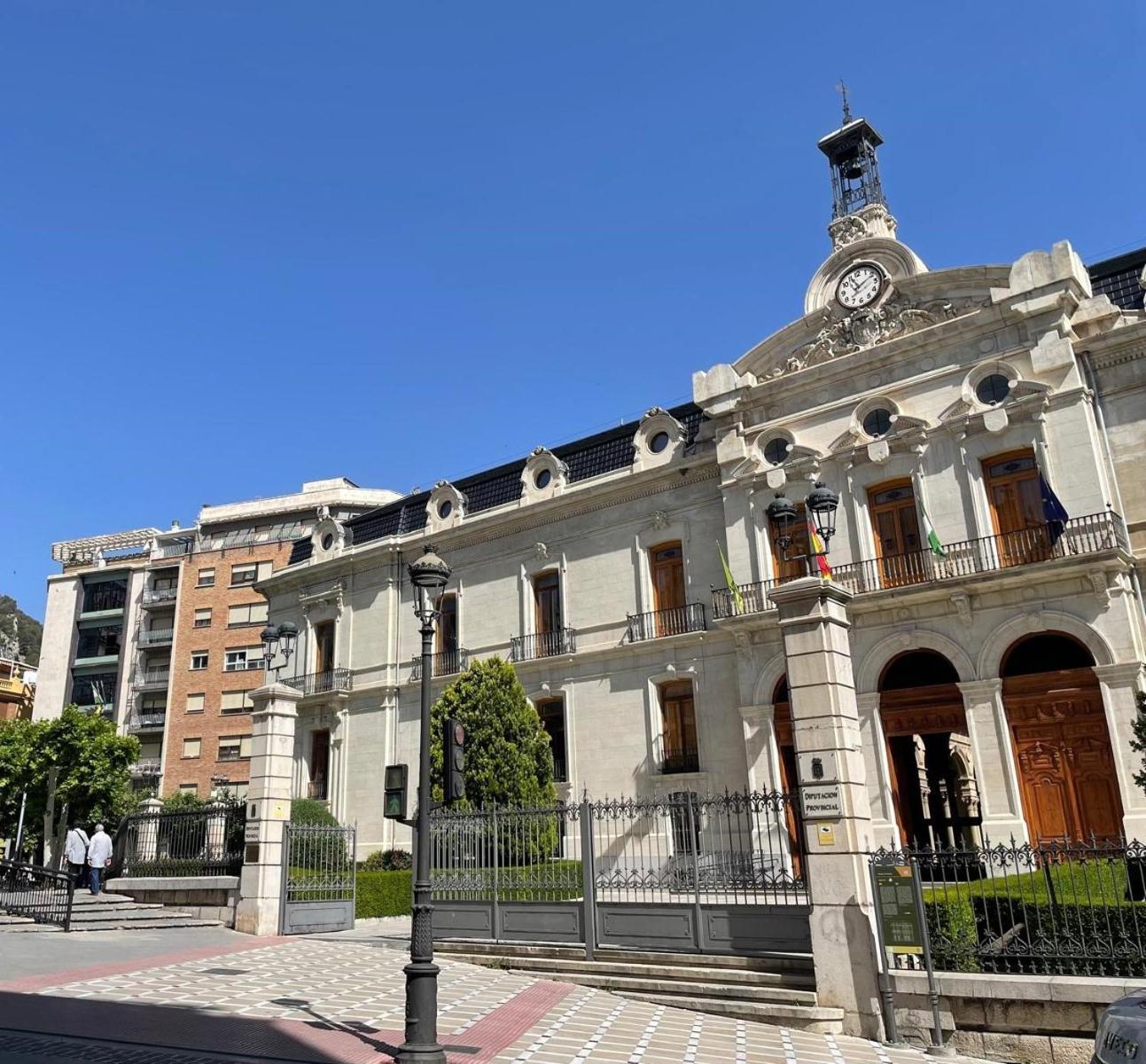 Alojamiento Comercio. Jaén Exteriör bild